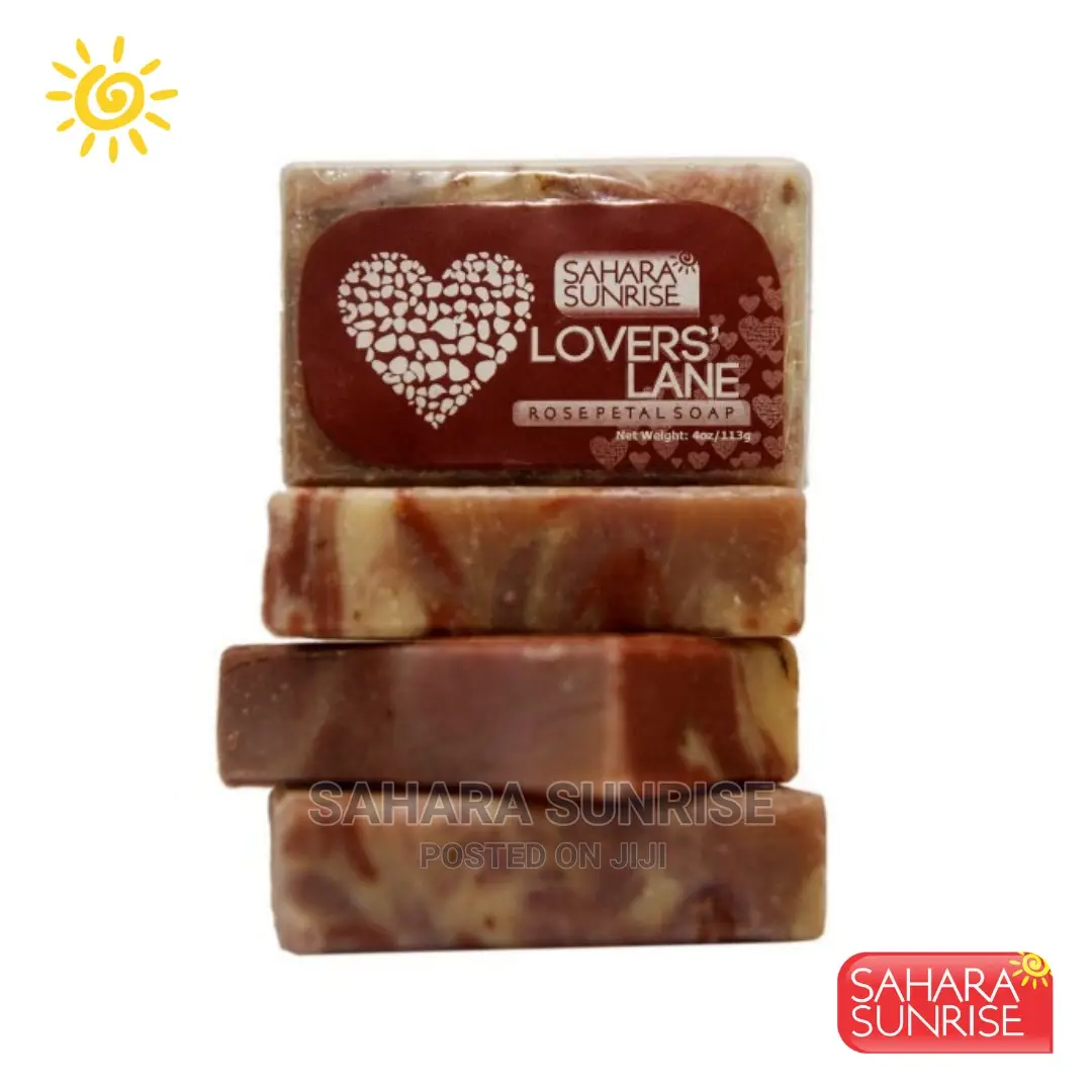 Lover's Lane Rose Petal Soap, Natural Soap