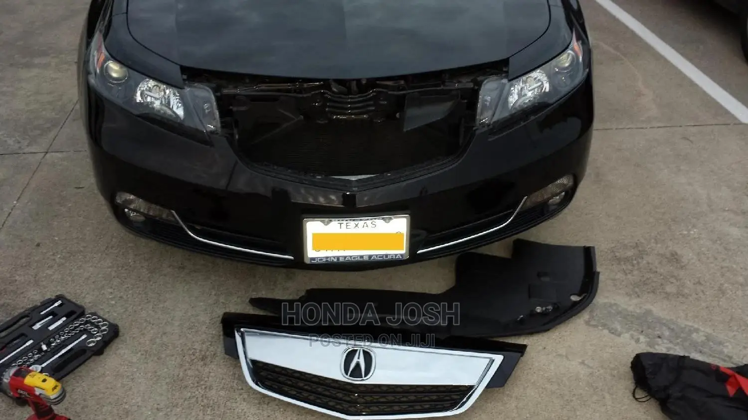 Front Grille 2013- 2014 Model Acura Tl