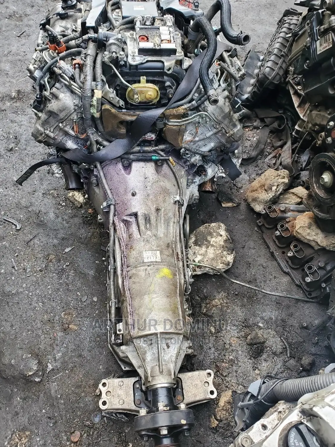 Lexus Ls460 Gs460 Gearbox 25pin