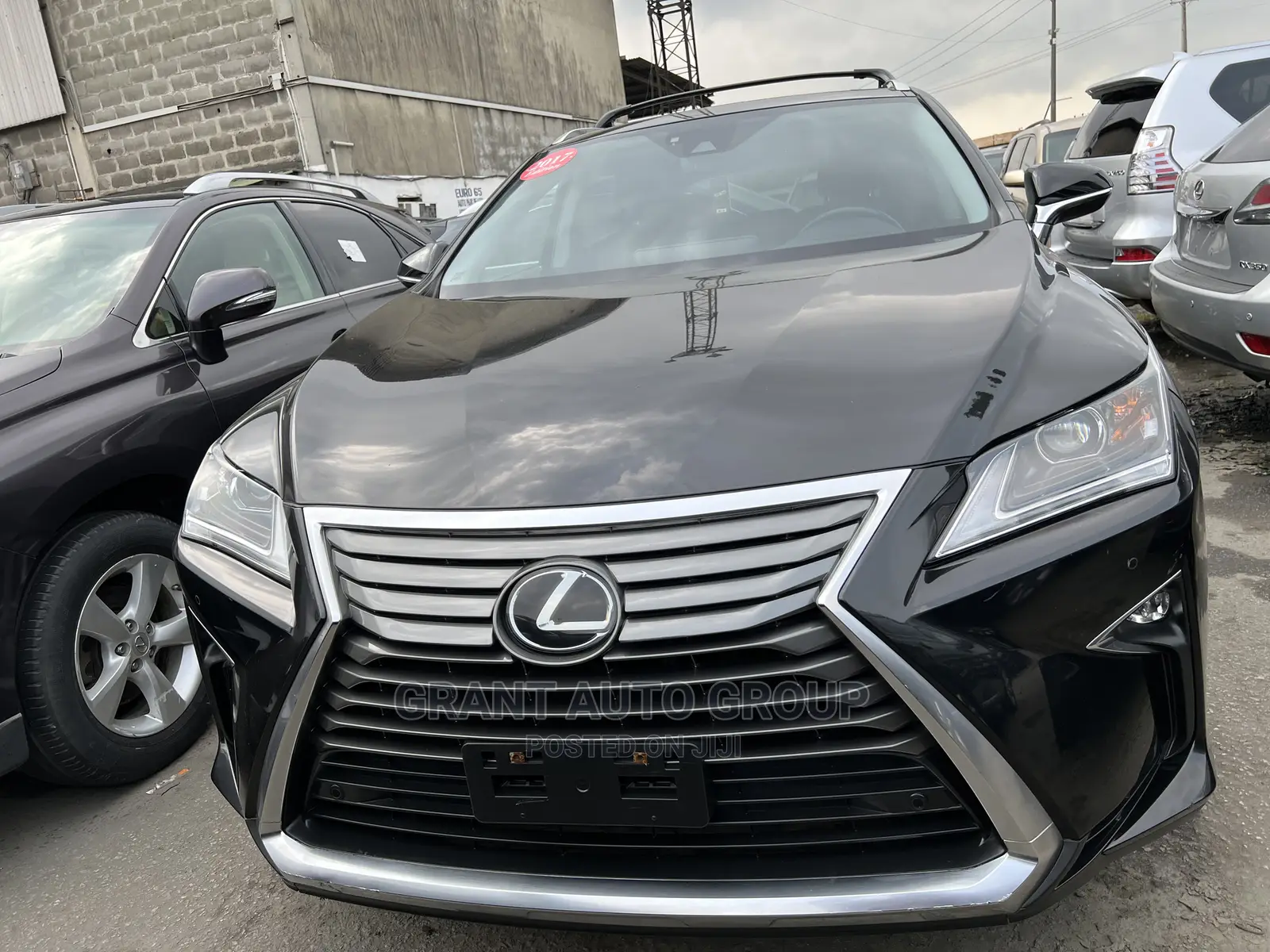 Lexus RX 350 AWD 2017 Black