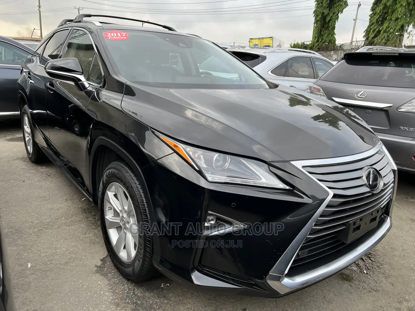 Lexus RX 350 AWD 2017 Black