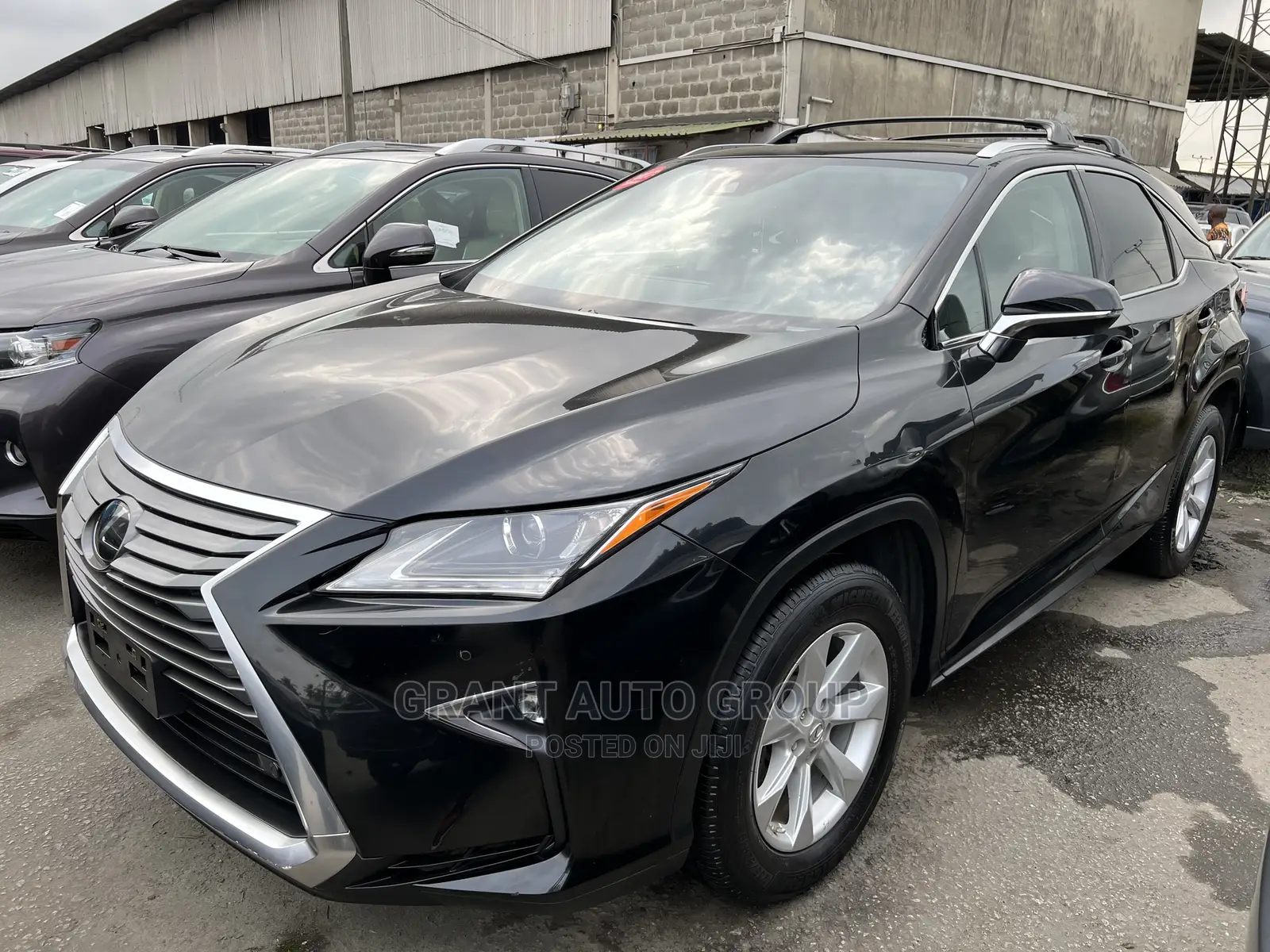 Lexus RX 350 AWD 2017 Black