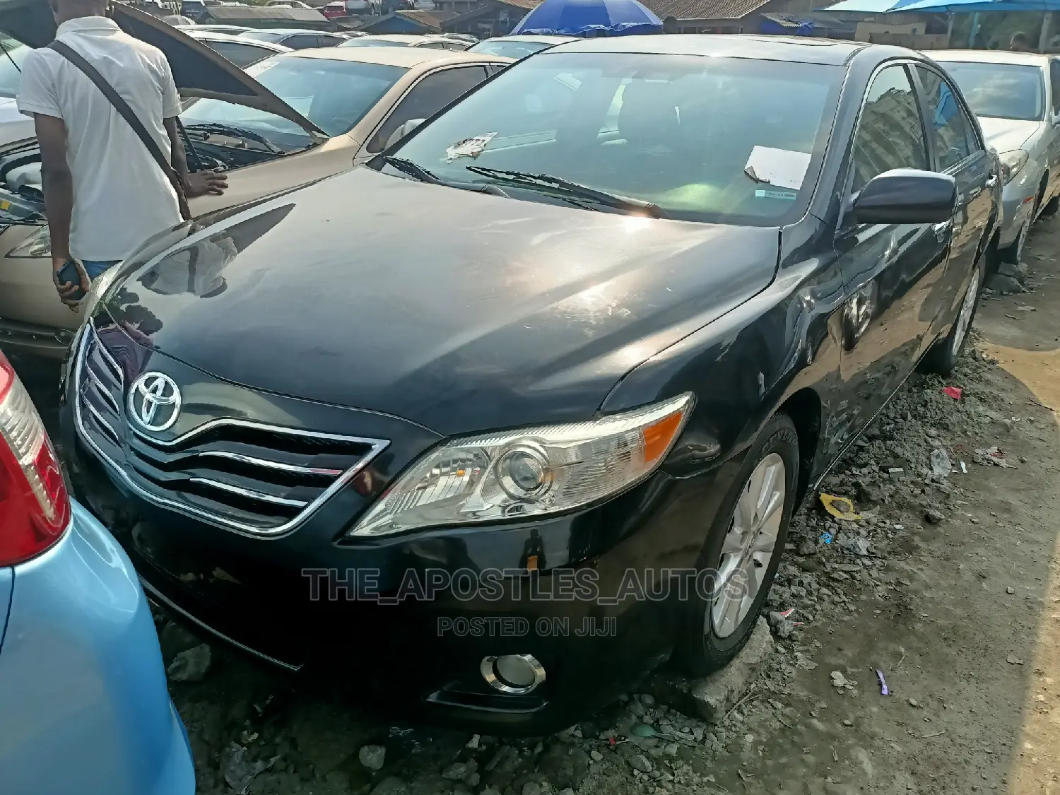 Toyota Camry 2011 Black