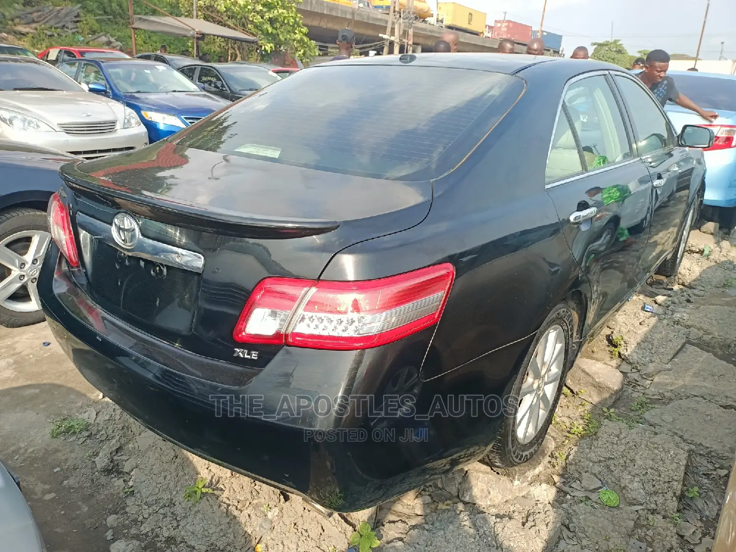 Toyota Camry 2011 Black