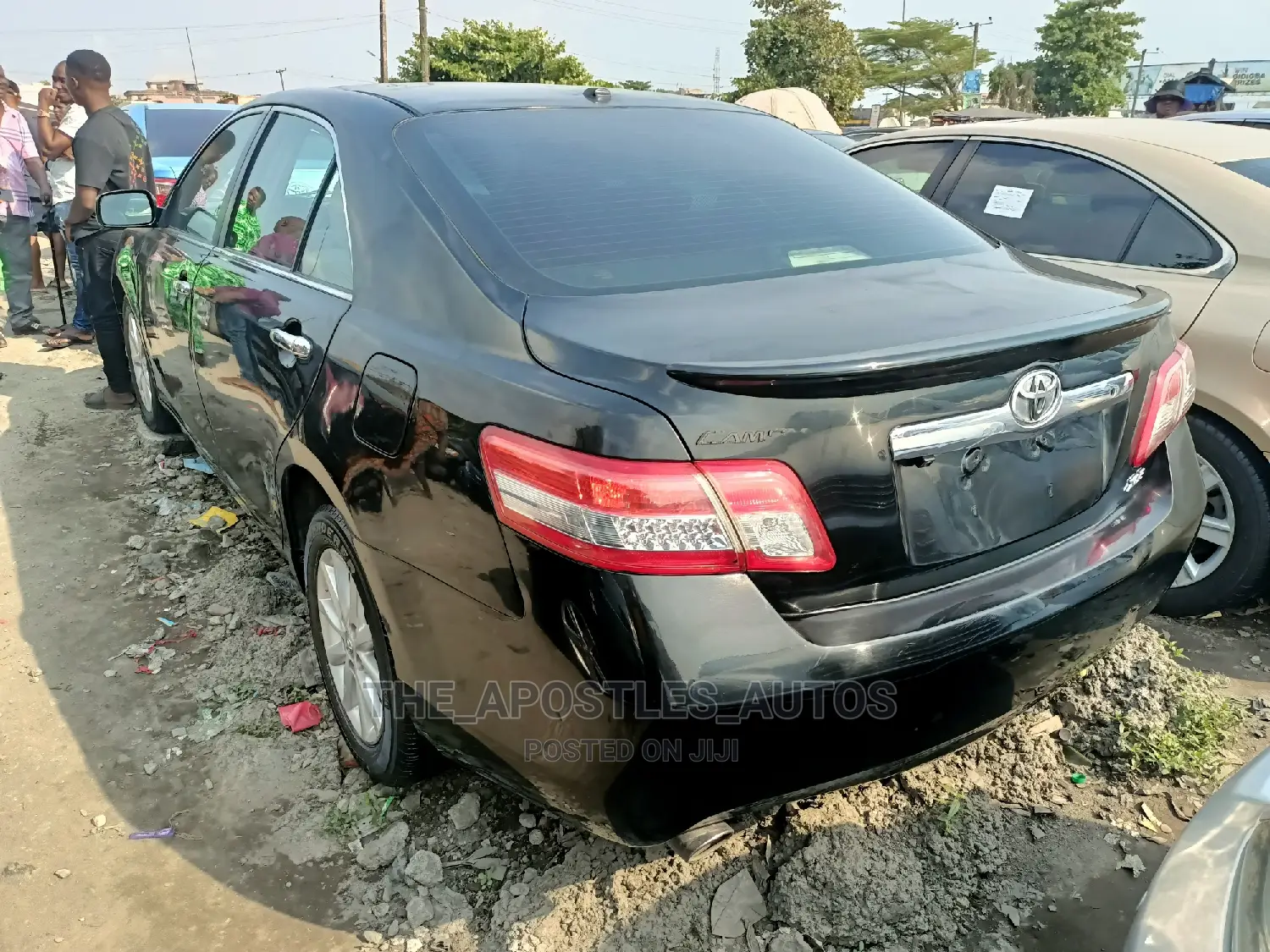 Toyota Camry 2011 Black
