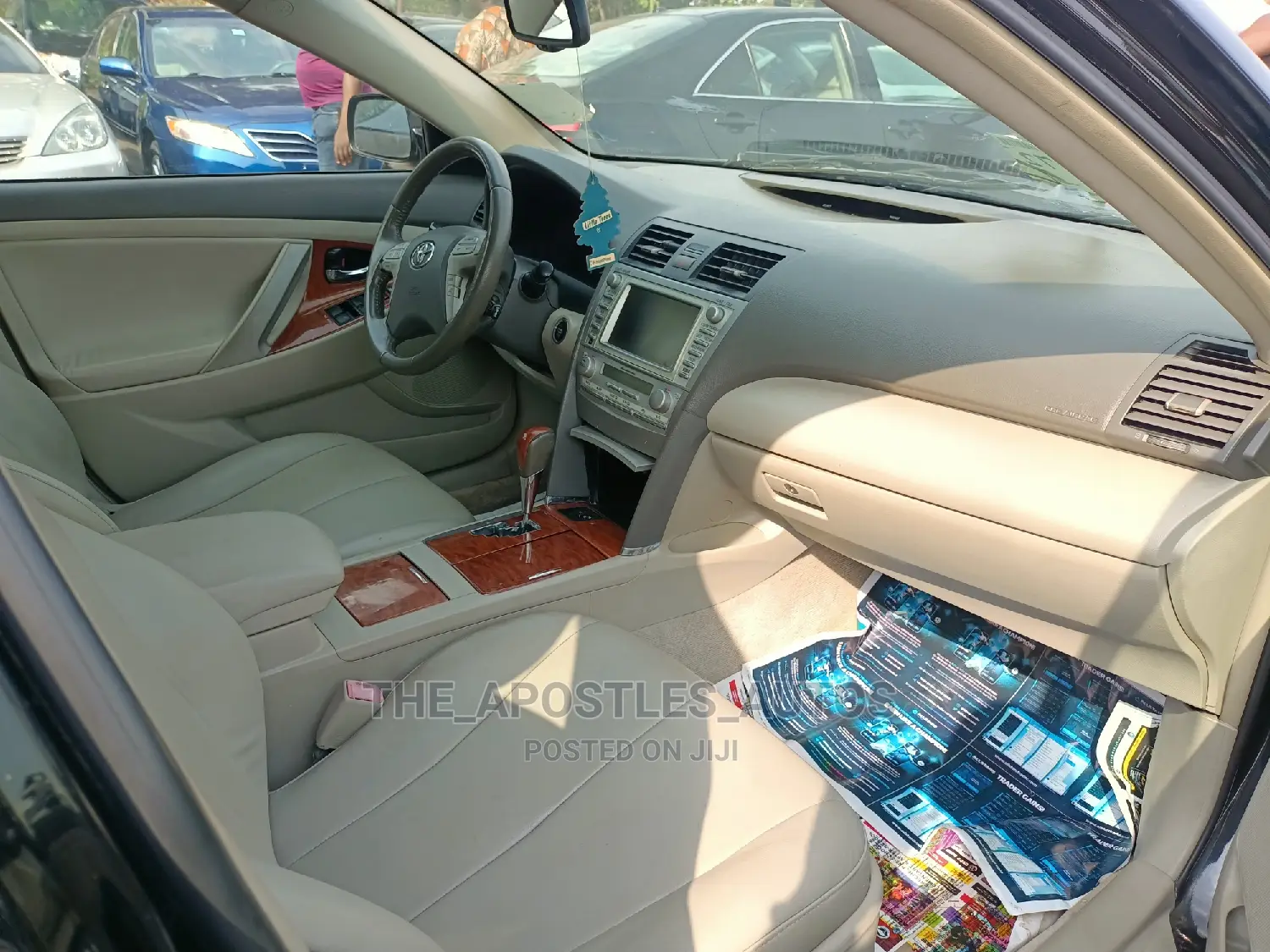 Toyota Camry 2011 Black
