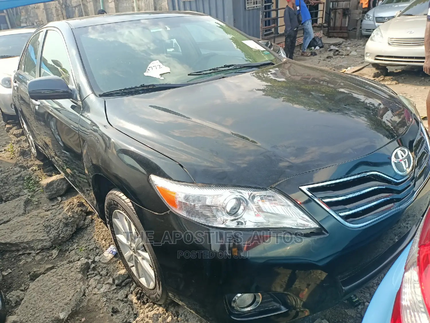 Toyota Camry 2011 Black