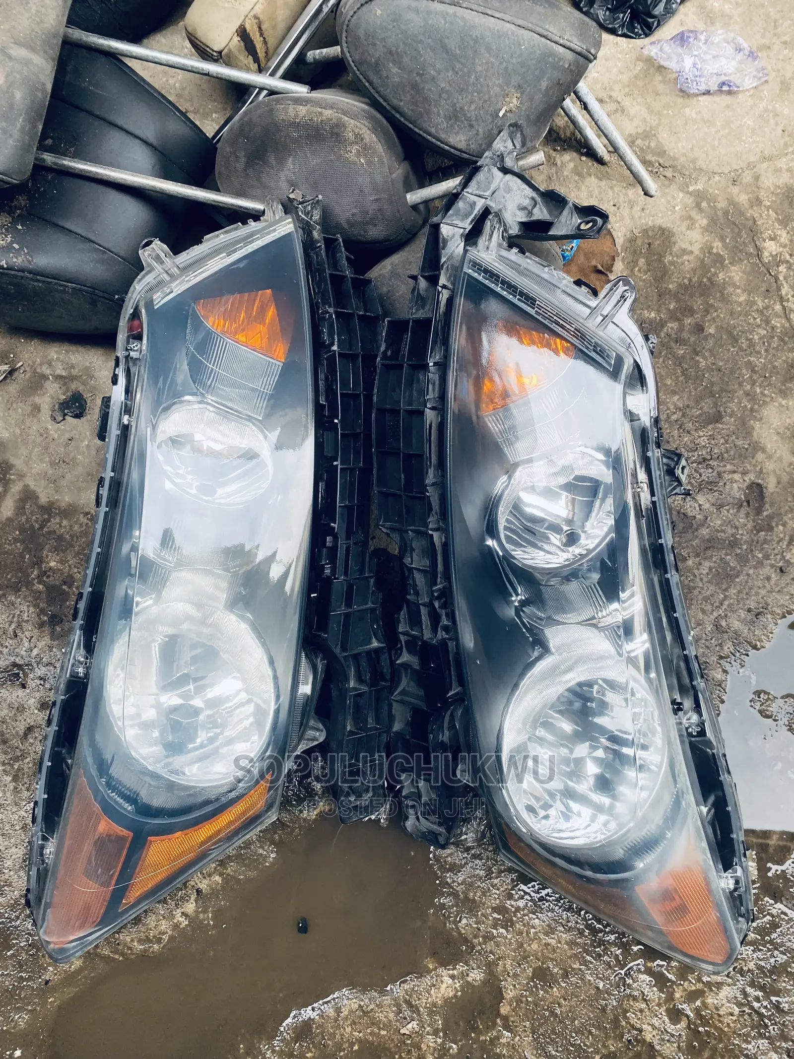 Head Light Accord 2008
