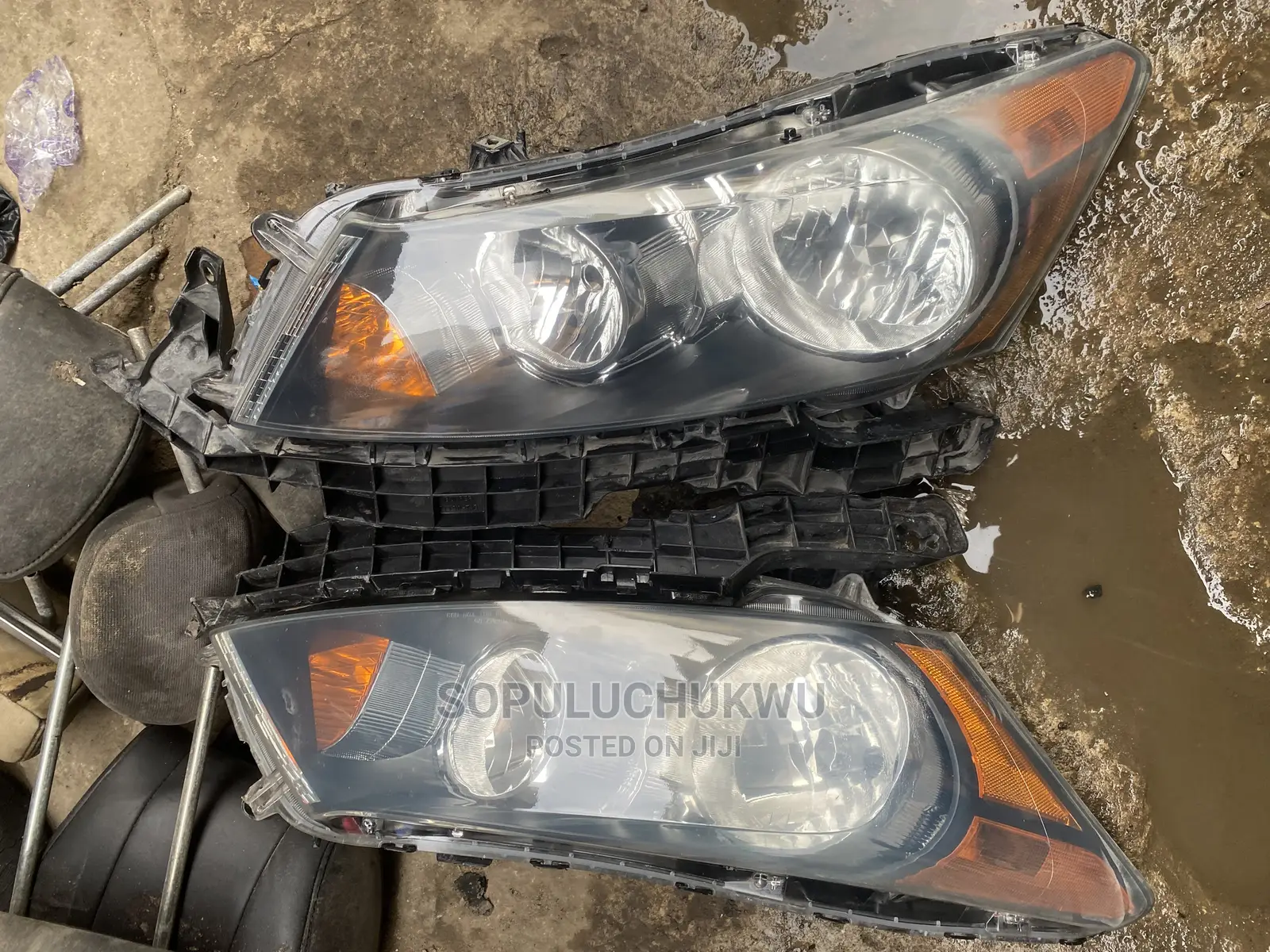 Head Light Accord 2008