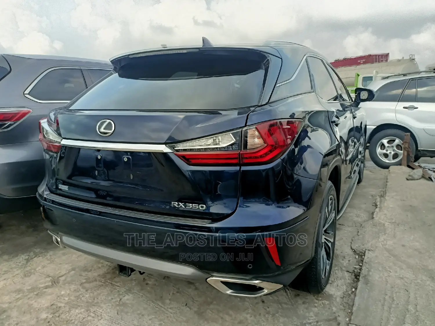Lexus RX 350 2WD 2020 Blue