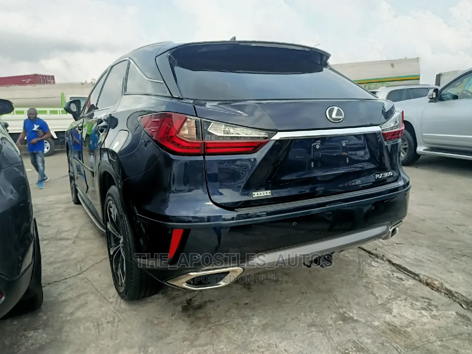 Lexus RX 350 2WD 2020 Blue