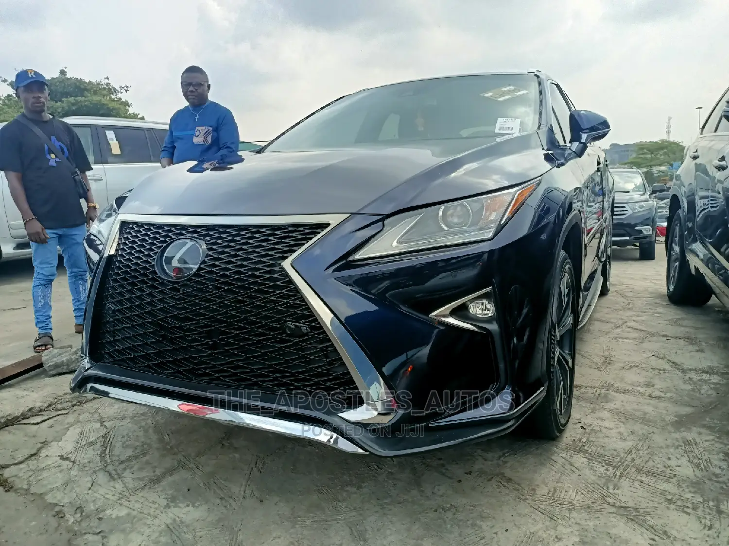 Lexus RX 350 2WD 2020 Blue