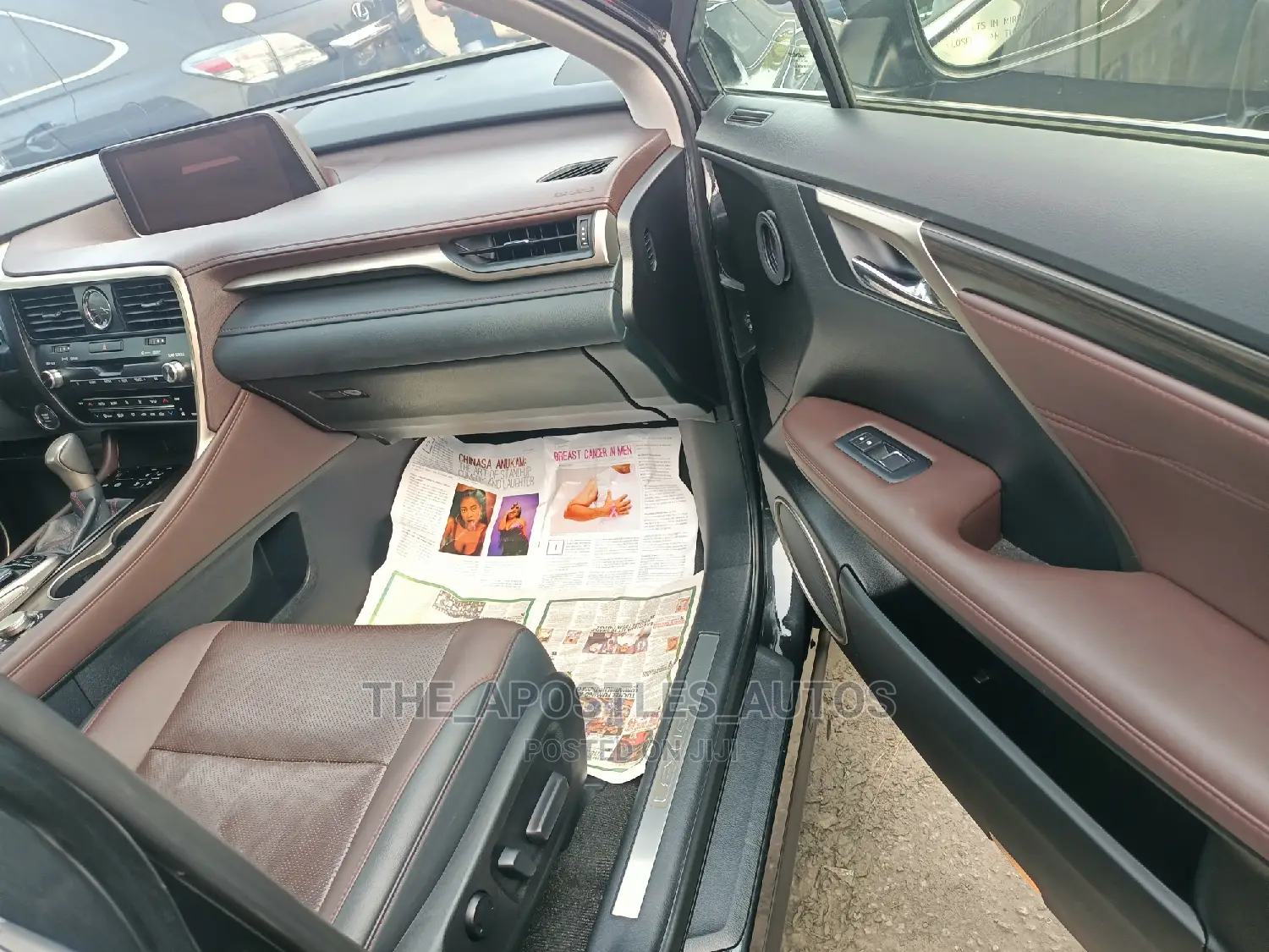 Lexus RX 350 AWD 2017 Black