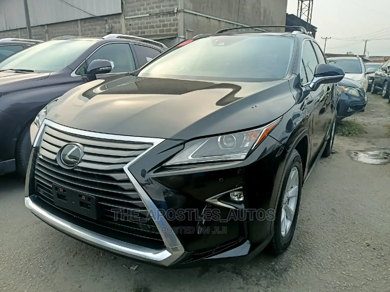 Lexus RX 350 AWD 2017 Black
