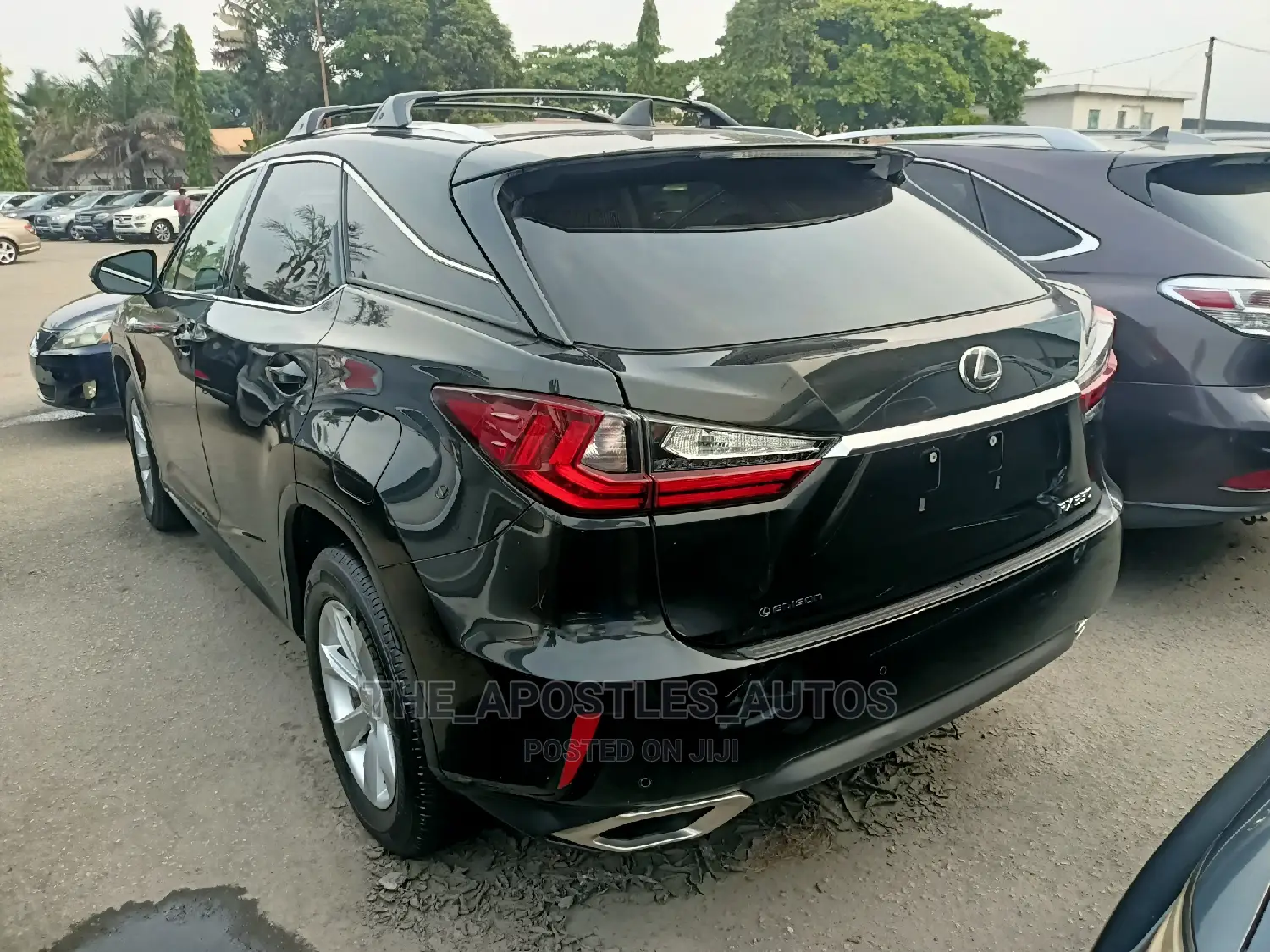Lexus RX 350 AWD 2017 Black