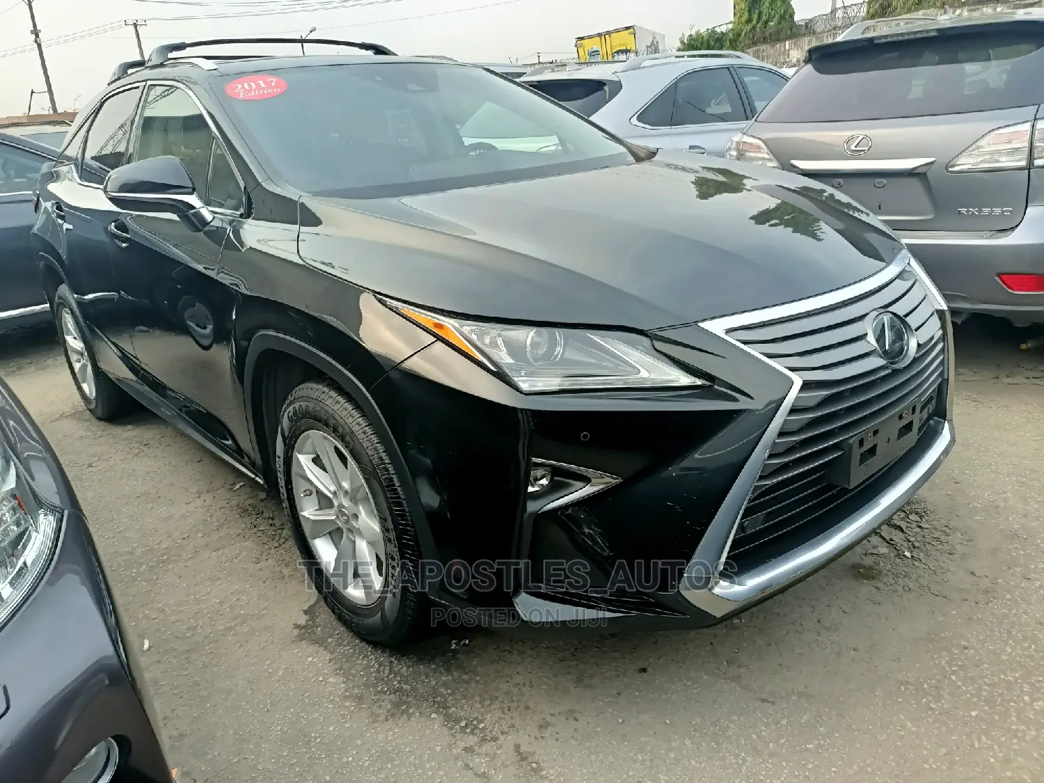 Lexus RX 350 AWD 2017 Black