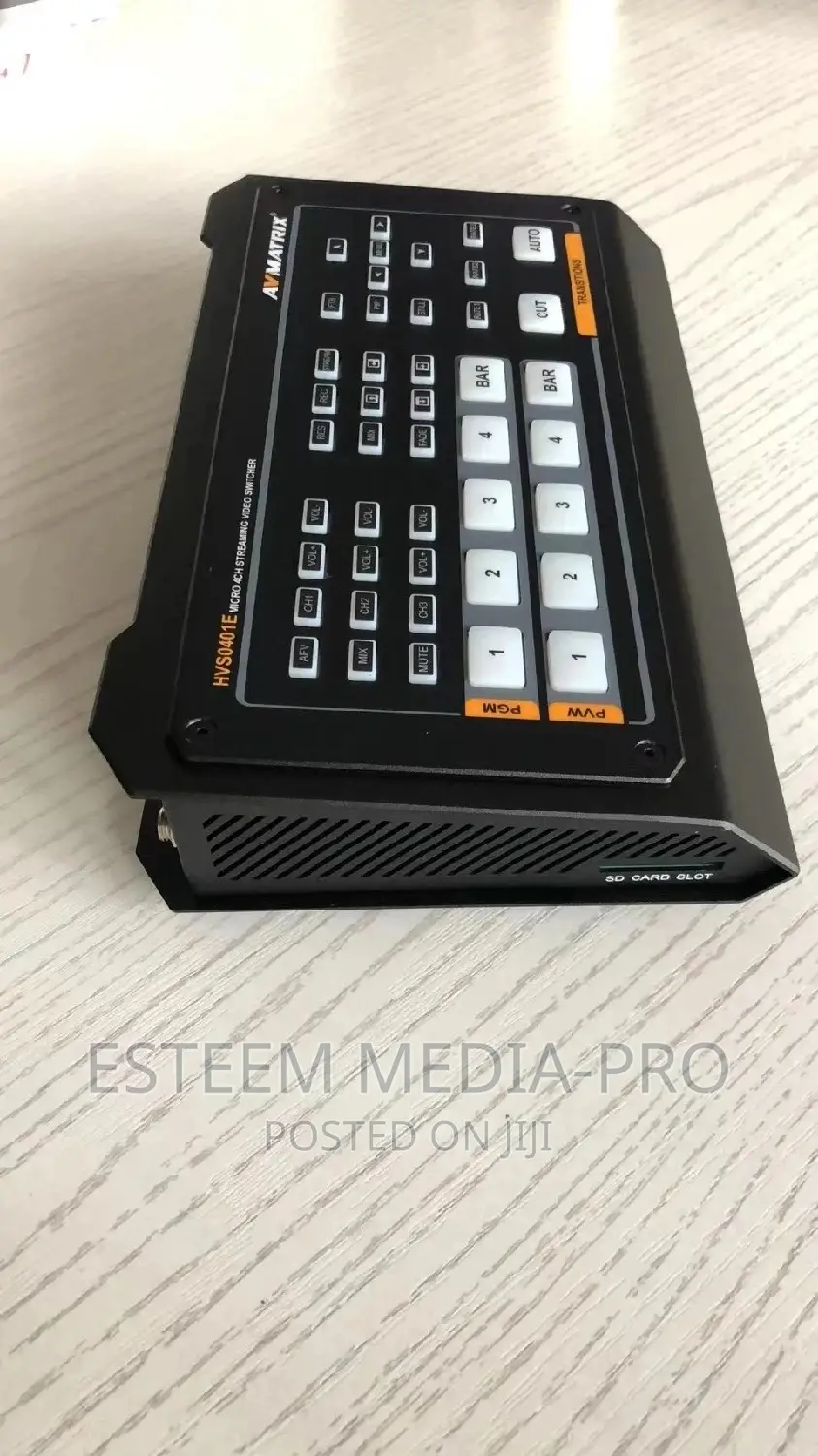 Avmatrix Hvs0401e 4ch Hdmi/Dp Video Switcher With Recording