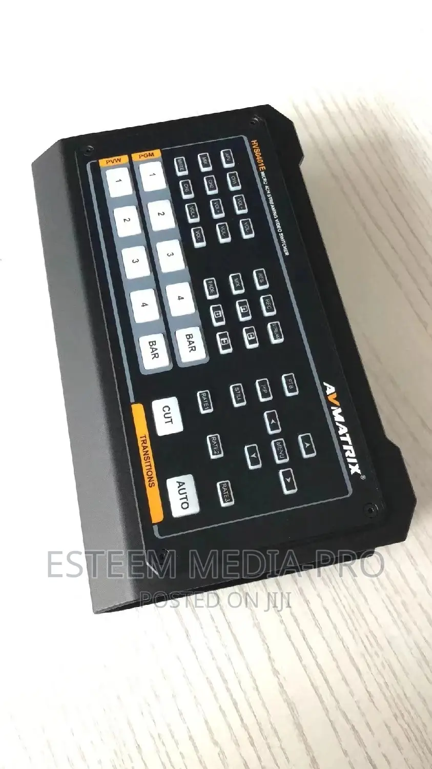 Avmatrix Hvs0401e 4ch Hdmi/Dp Video Switcher With Recording