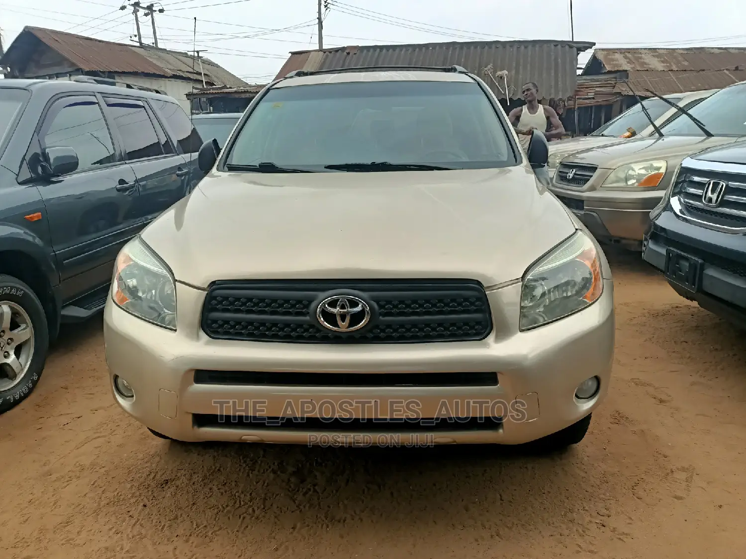 Toyota RAV4 4x4 2007 Gold