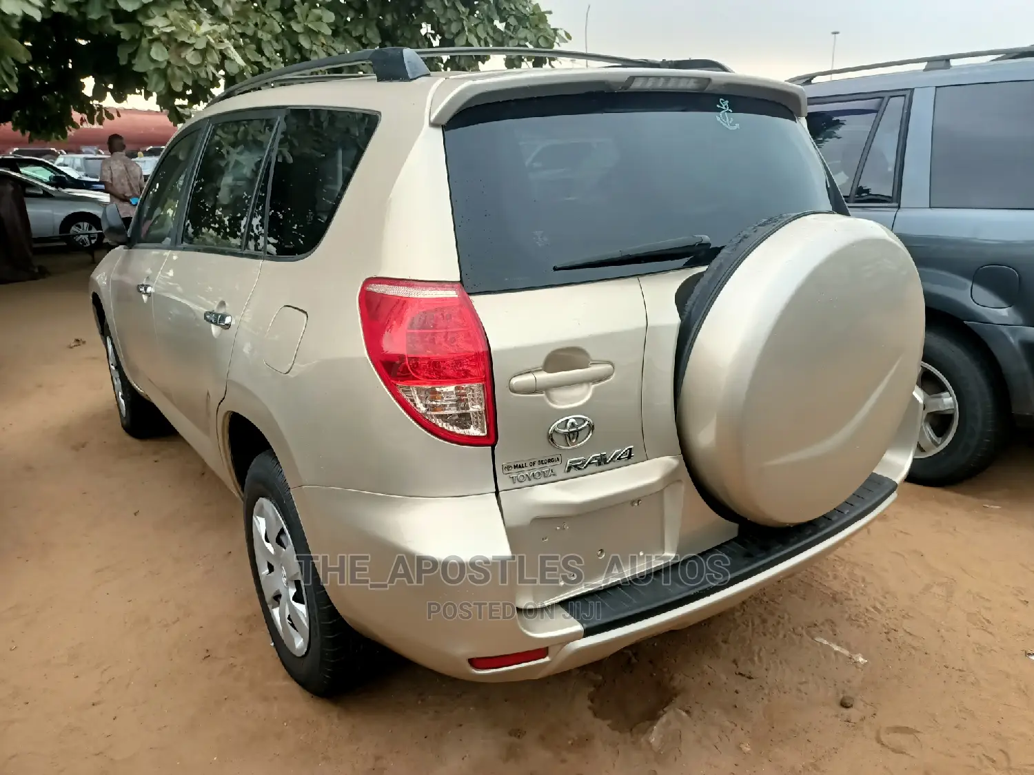 Toyota RAV4 4x4 2007 Gold