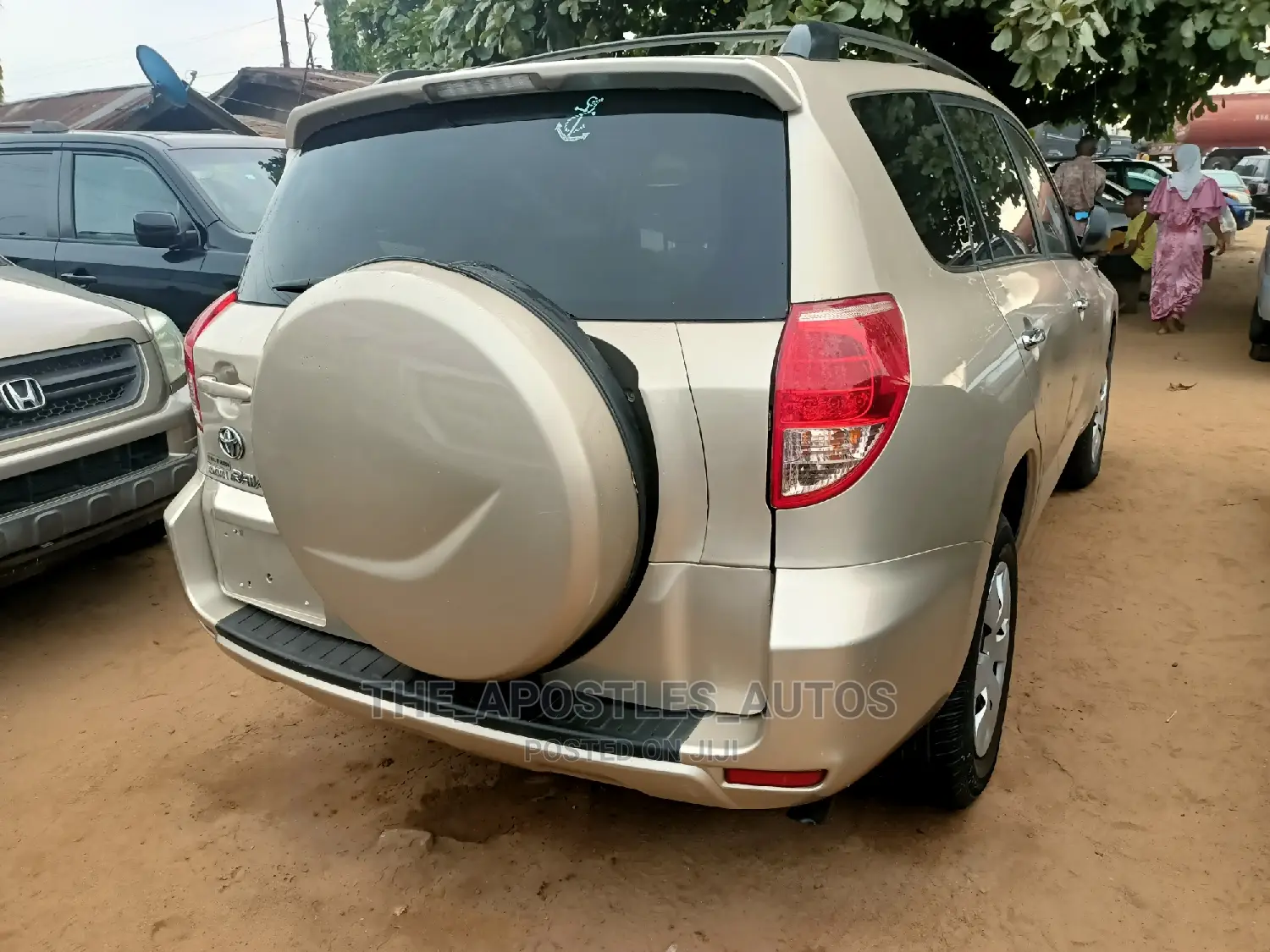 Toyota RAV4 4x4 2007 Gold