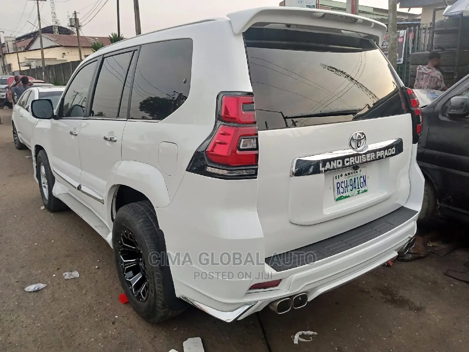 Upgrade Your Lexus Gx470 to Latest 2020 Model Prado.