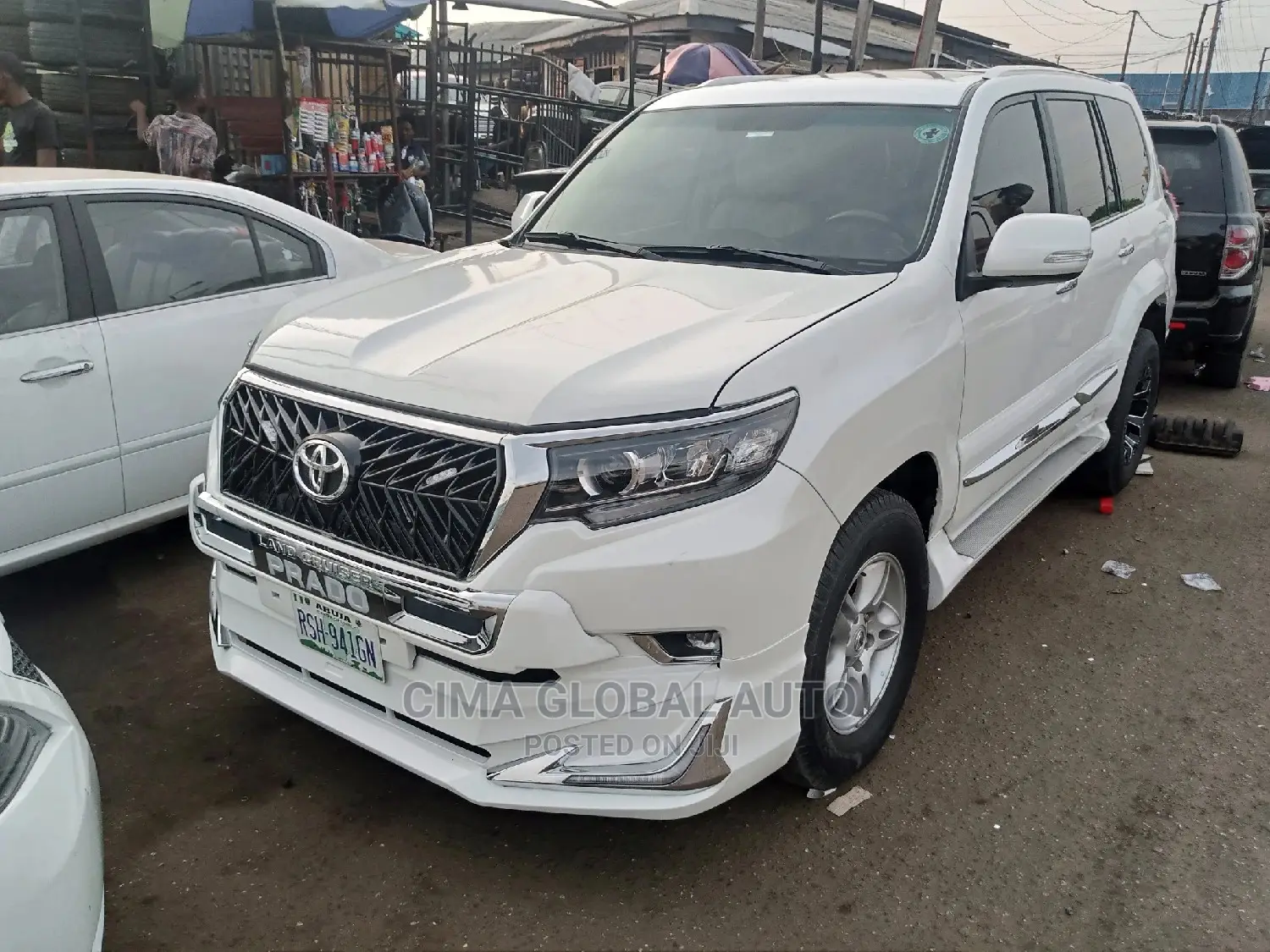 Upgrade Your Lexus Gx470 to Latest 2020 Model Prado.