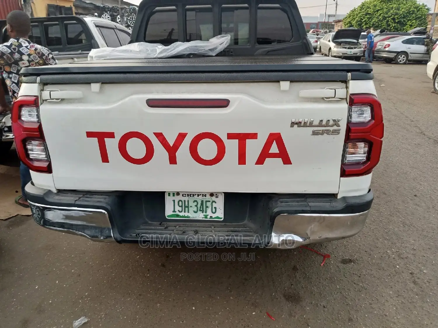 Upgrade Your 2008 Toyota Hilux to Latest 2020 MODEL.