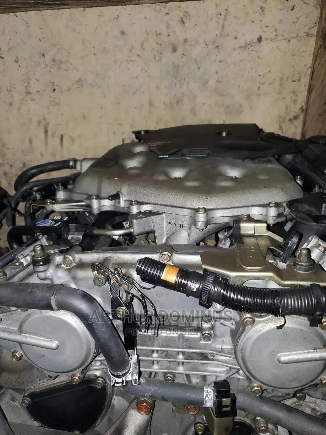 Infiniti Fx35 M35X G35X Engine 3.5L V6 Engine