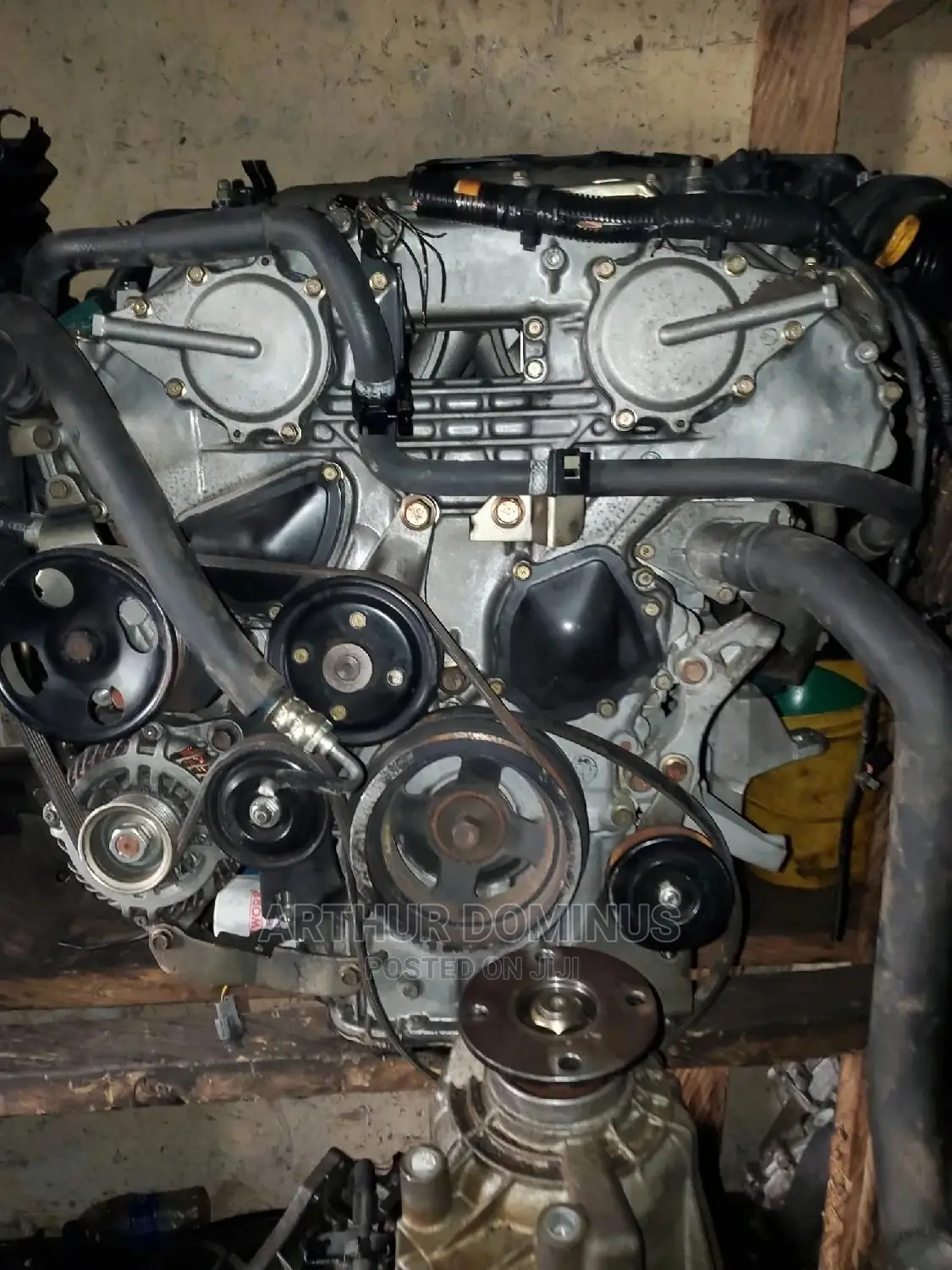 Infiniti Fx35 M35X G35X Engine 3.5L V6 Engine