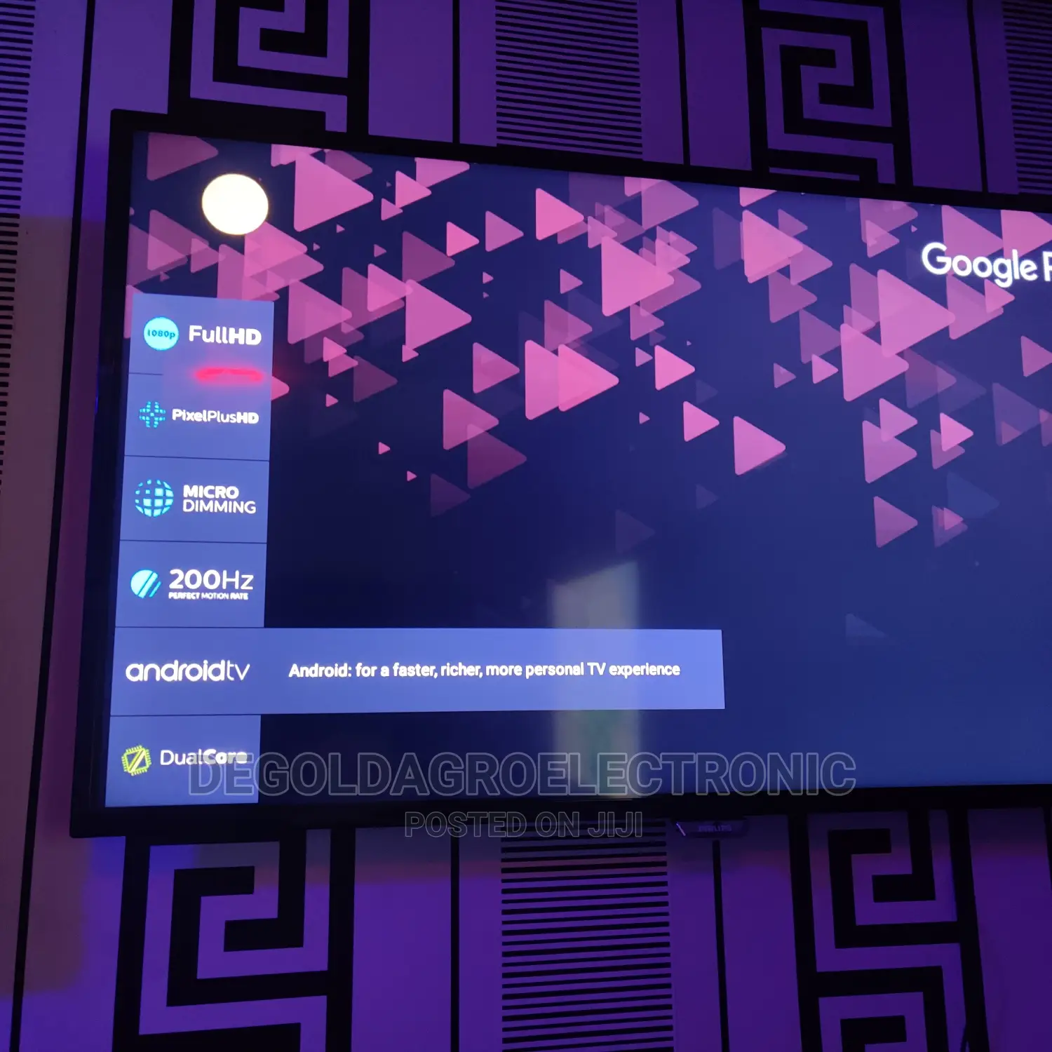 Philips 43" Android Smart Tv