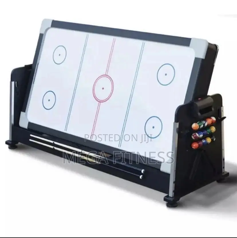 4-in-1 Tennis, Snooker, Air Hockey Dining Table