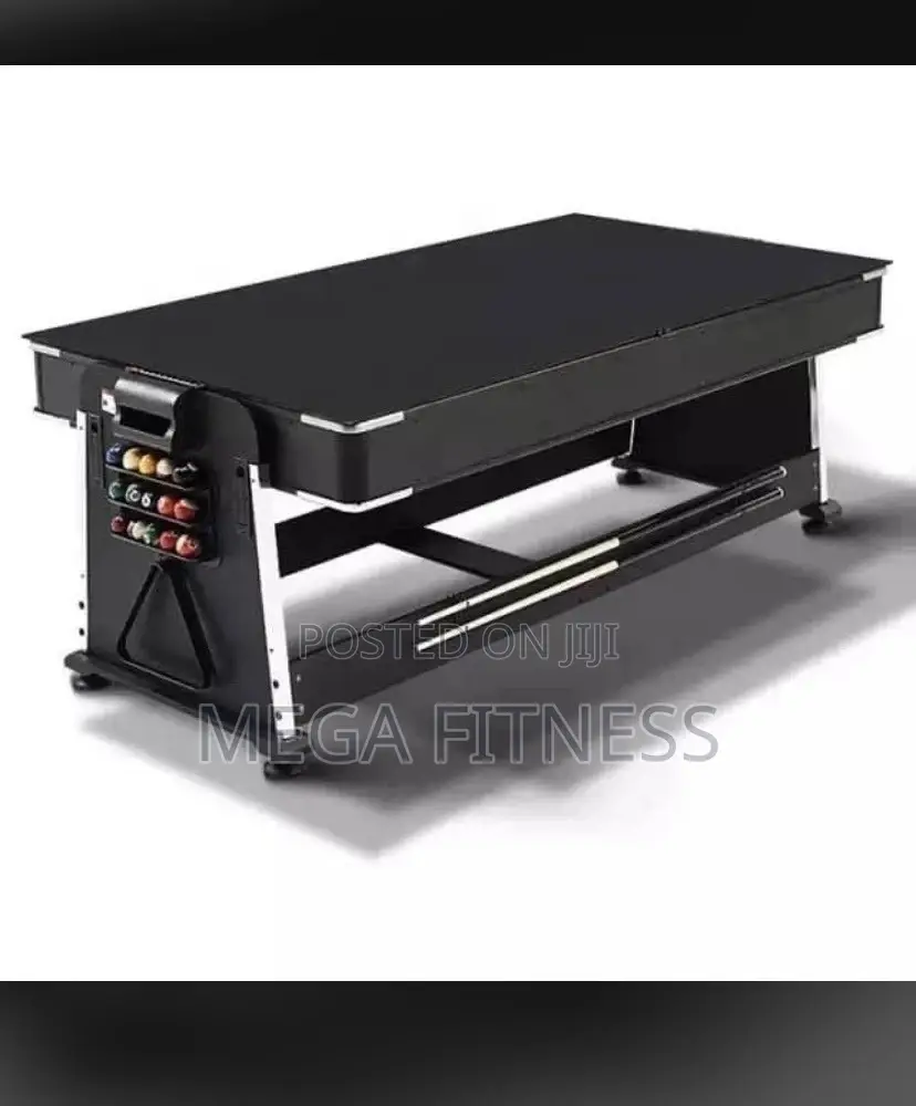 4-in-1 Tennis, Snooker, Air Hockey Dining Table