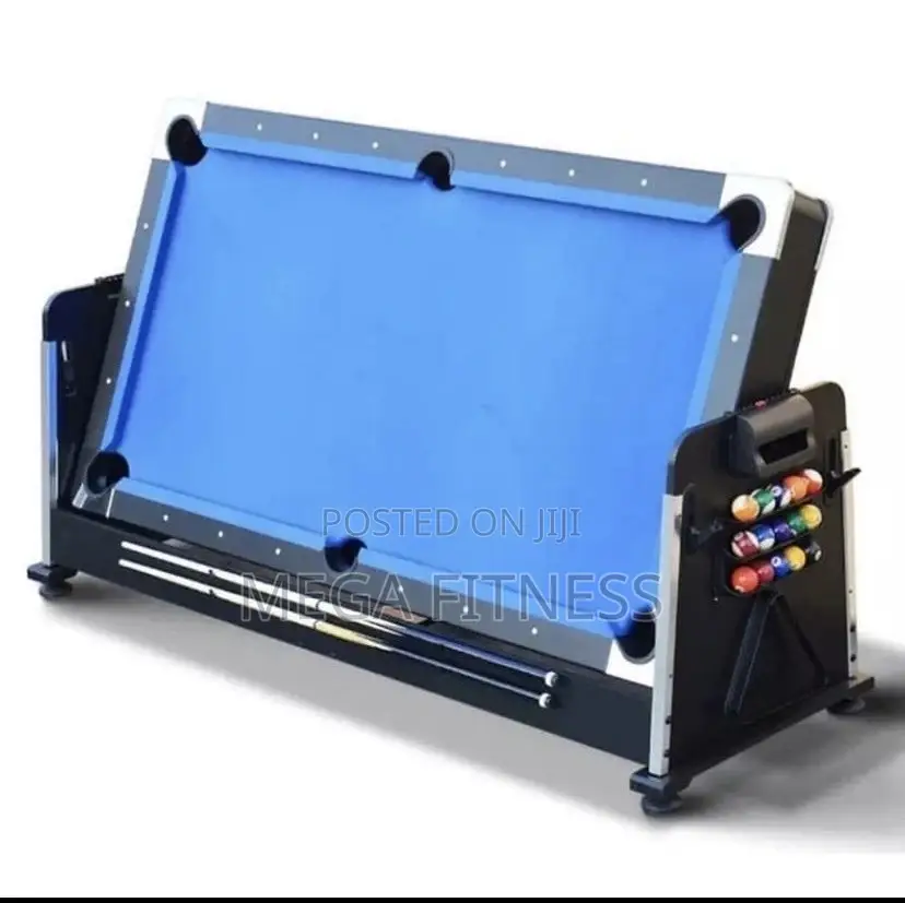 4-in-1 Tennis, Snooker, Air Hockey Dining Table