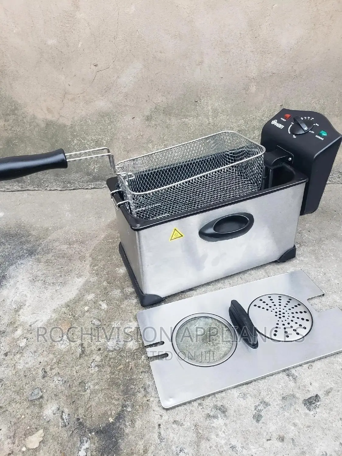 Swan 5litre Deep Fryer Electric Deep Fryer Industrial Fryer