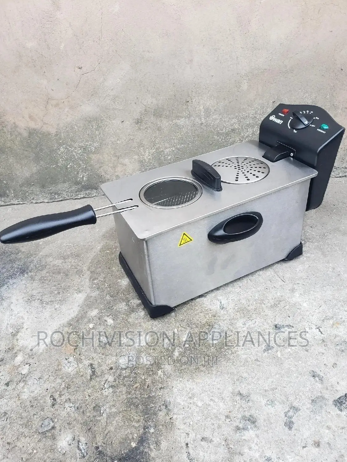 Swan 5litre Deep Fryer Electric Deep Fryer Industrial Fryer