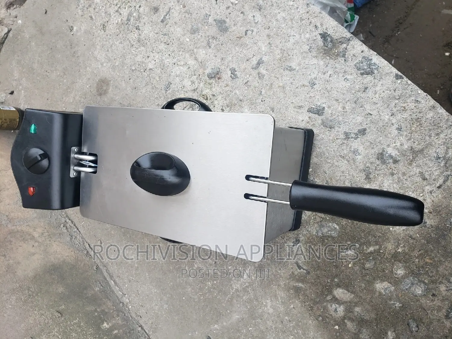 Electric Deep Fryer Foreign Used Industrial Deep Fat Fryer