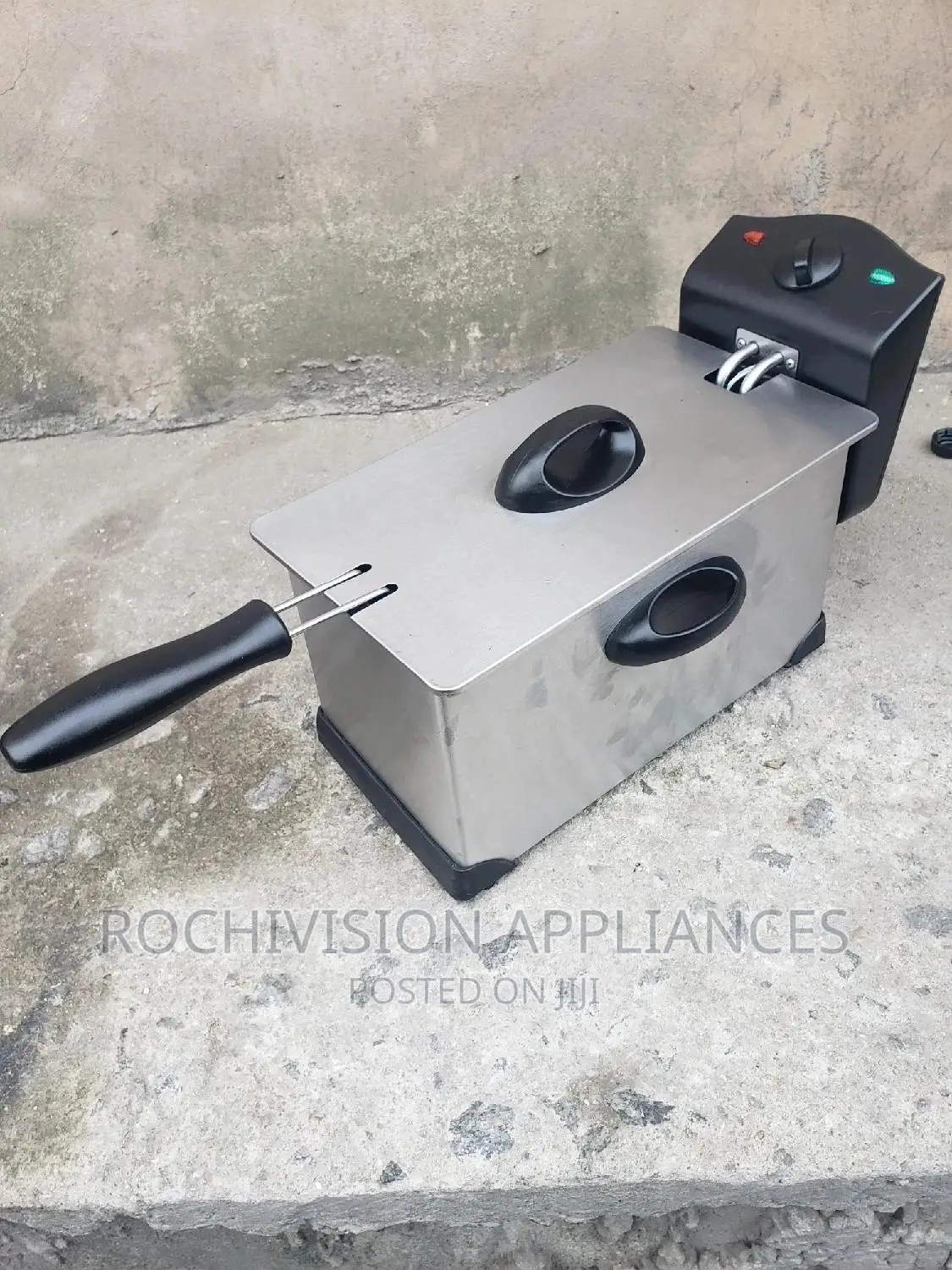 Electric Deep Fryer Foreign Used Industrial Deep Fat Fryer