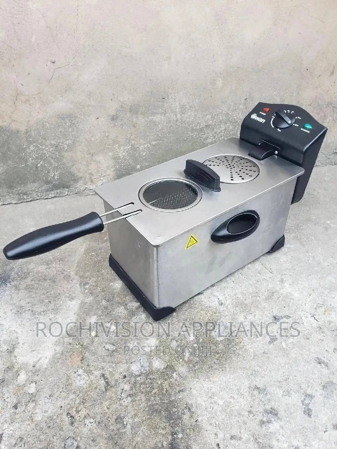Swan 5litre Deep Fryer Electric Deep Fryer Industrial Fryer