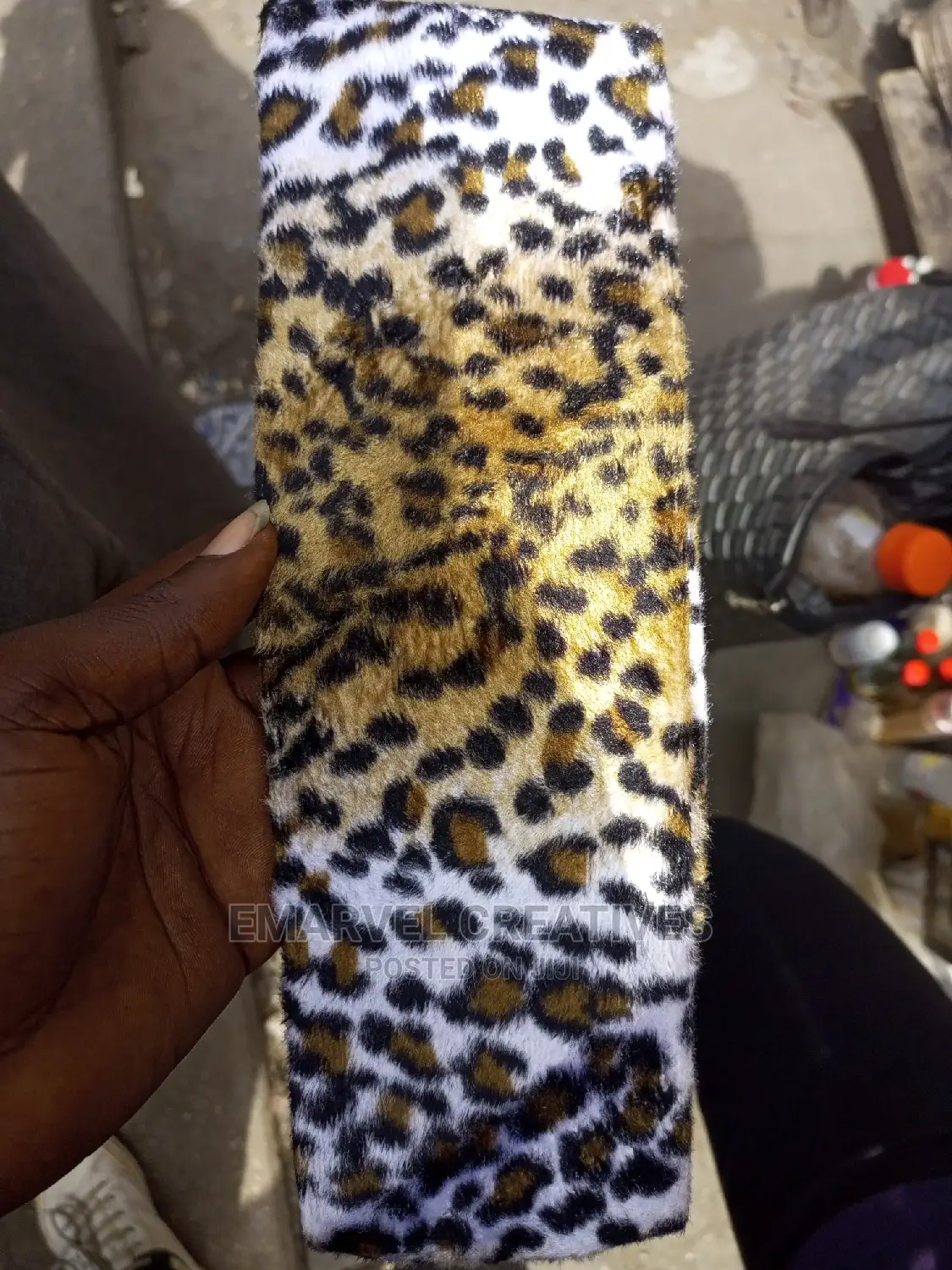 Leopard/Cheetah Print Velvet Cap, Animal Print Cap, Igbo Cap