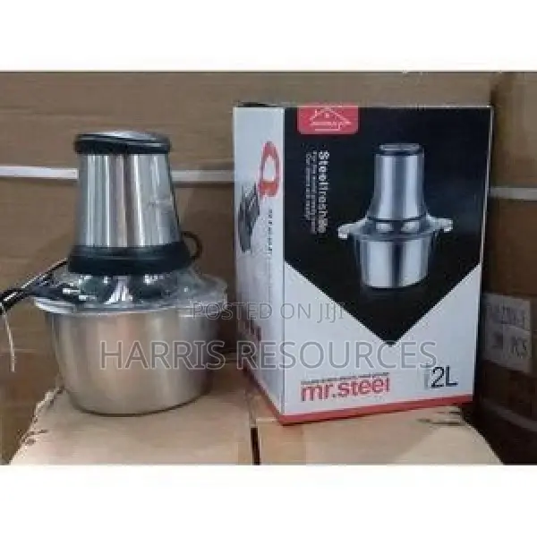Multi-Purpose Food Processor/ Yam Pounder /Blender-2l