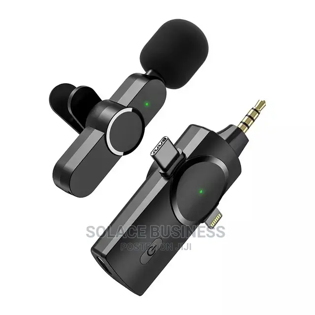 Wireless Microphone for iPhone, Android, Camera Etc