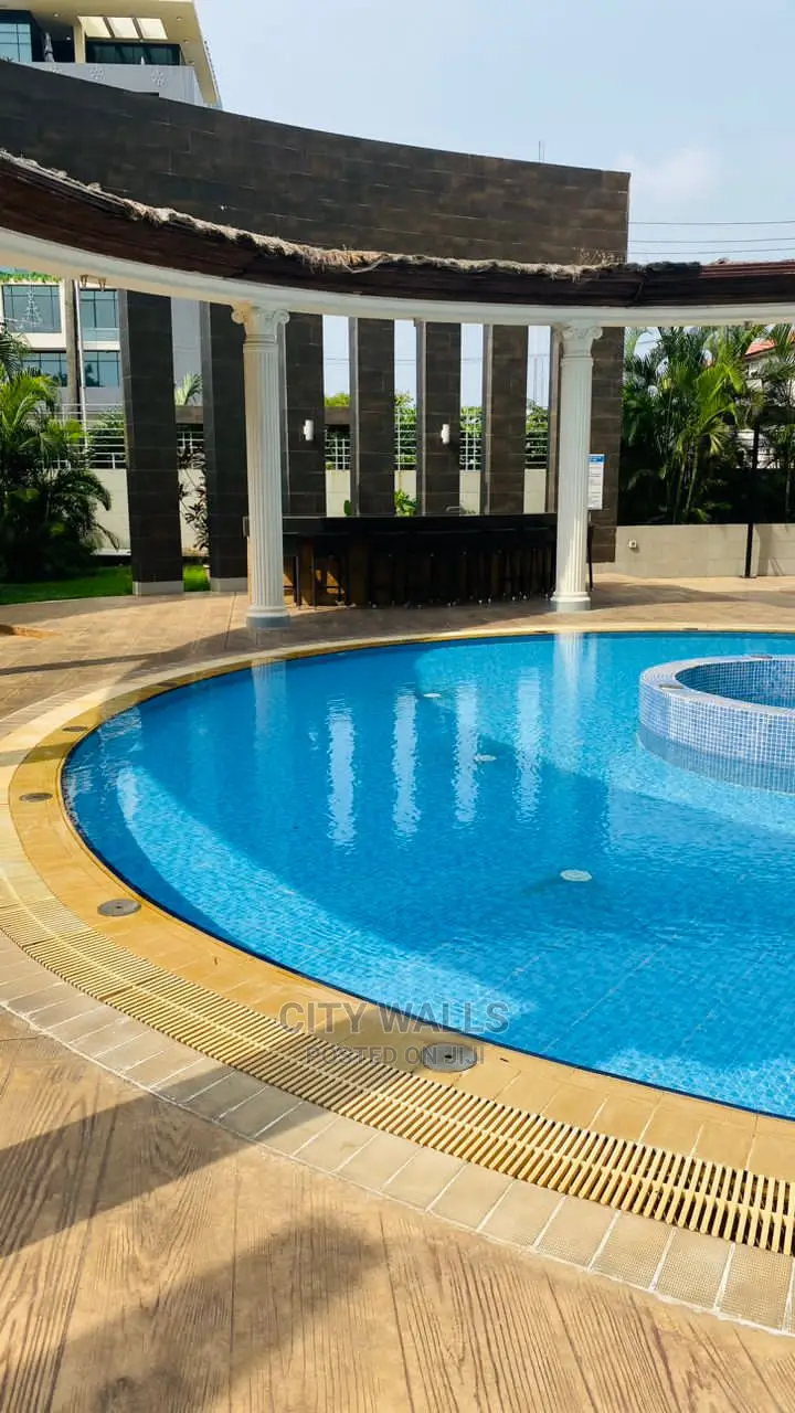 Furnished 3bdrm Block of Flats in Gerard Road for Rent