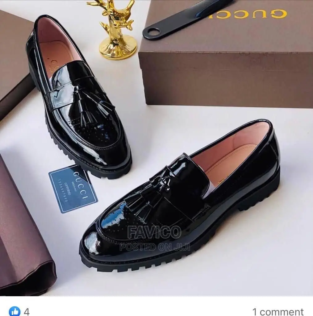 Black Loafer Shoes