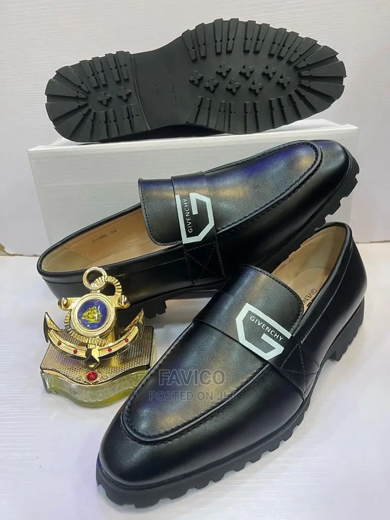 Black Loafer Shoes