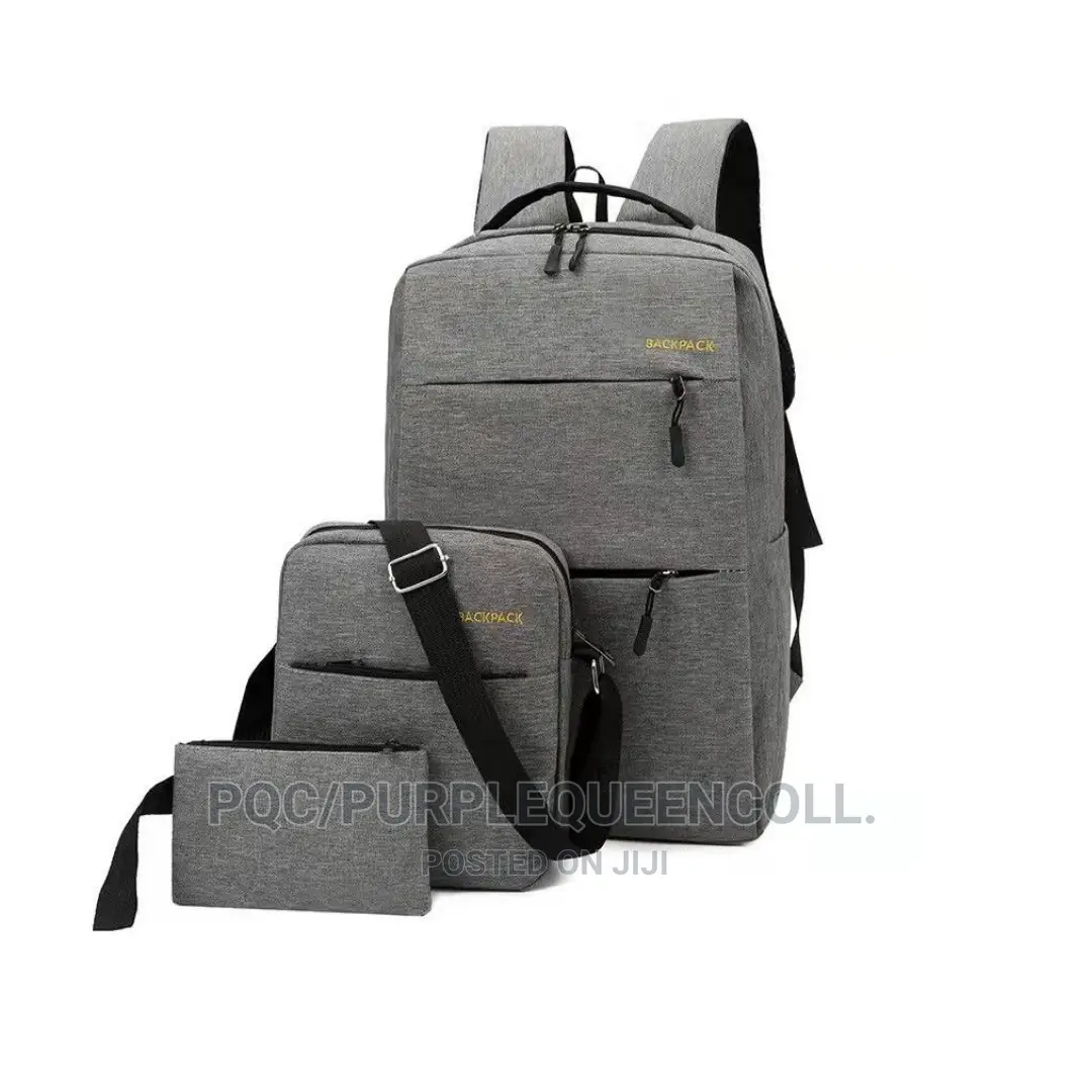 3 in 1 Fashion Bag Set/ Laptop Bag Set