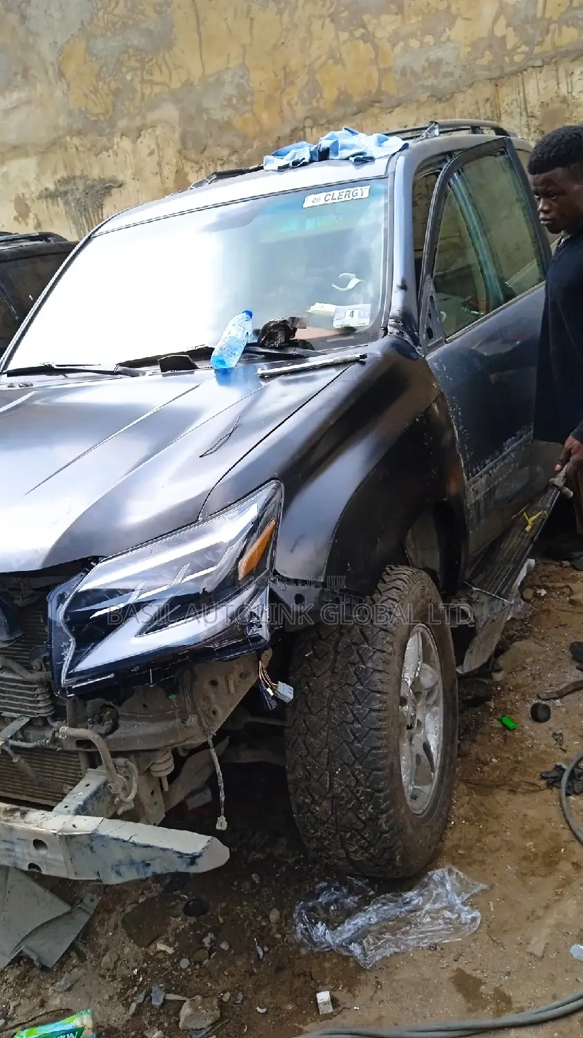Upgrade GX460 to 2021 Model