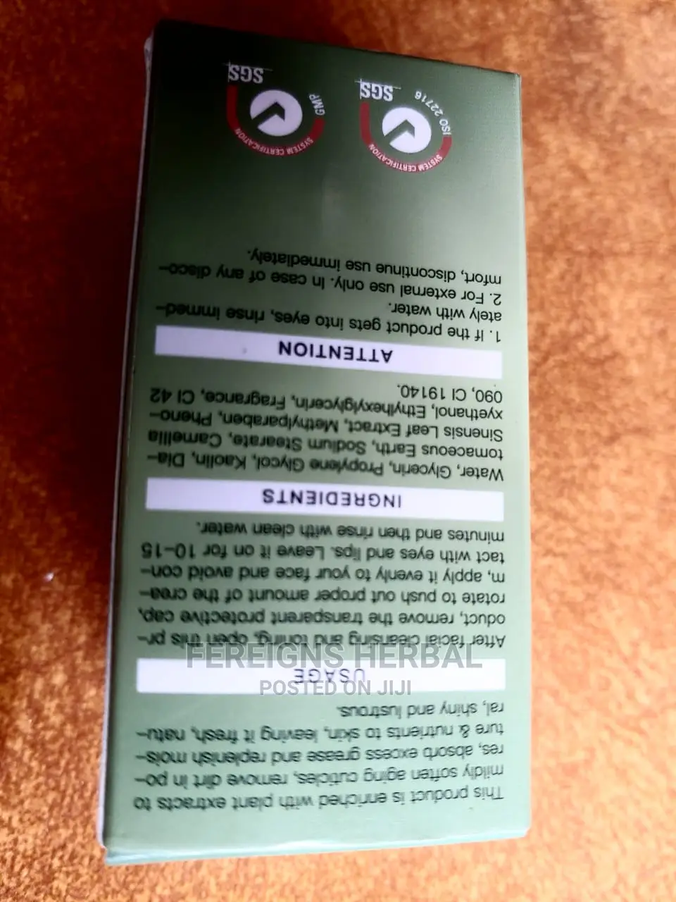Guanjing Original Anti Acne and Shrink Pores Mask