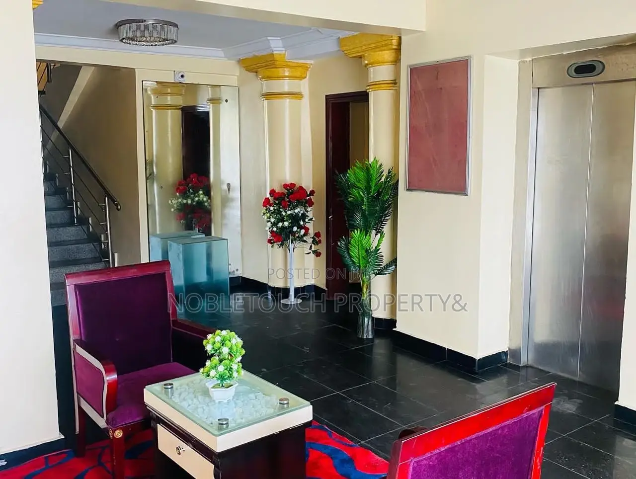 27rooms Well Furnished Hotel at Ikota Lekki