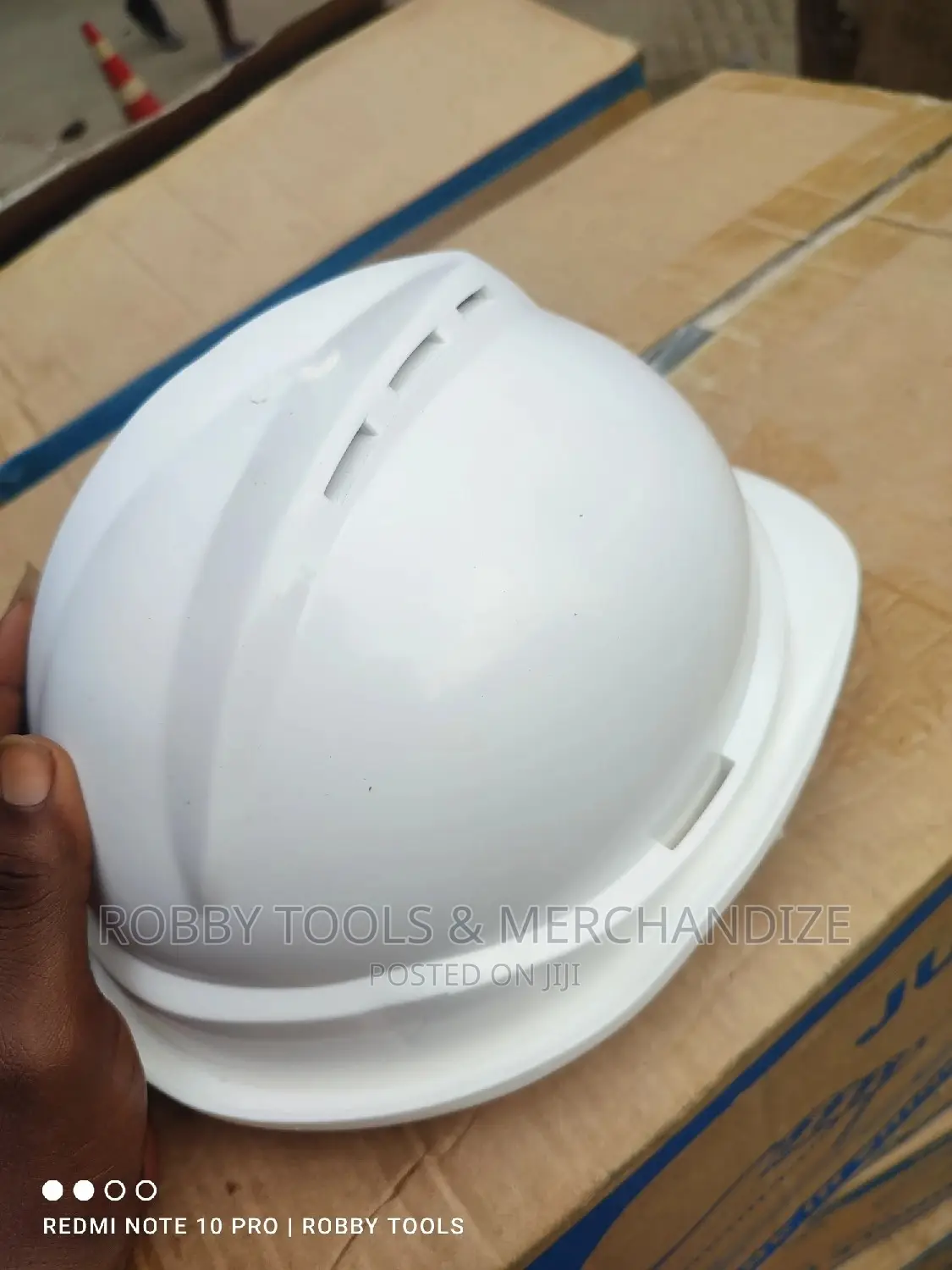 Safety Helmet Vent